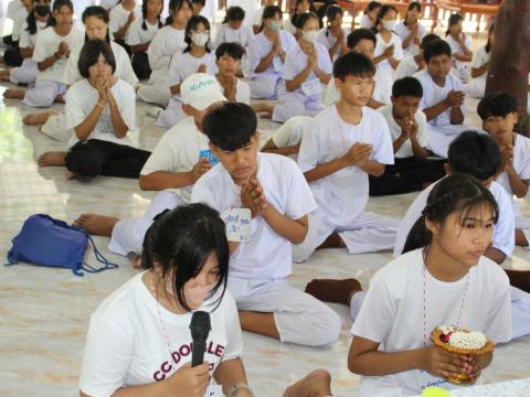 ค่ายคุณธรรมนำชีวิตต้านภัยยาเสพติด