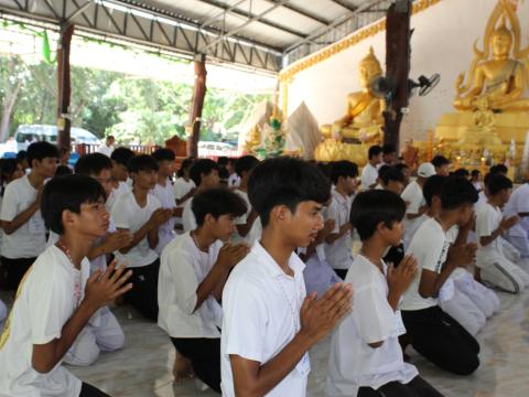 ค่ายคุณธรรมนำชีวิตต้านภัยยาเสพติด