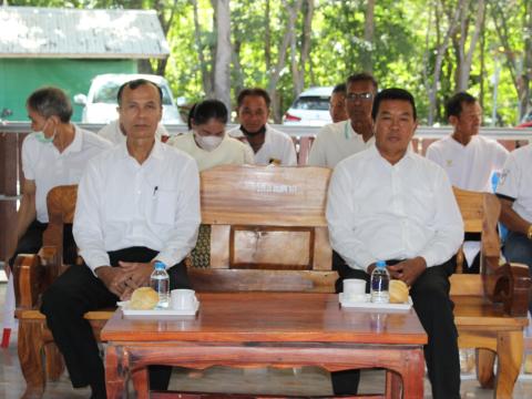 ค่ายคุณธรรมนำชีวิตต้านภัยยาเสพติด