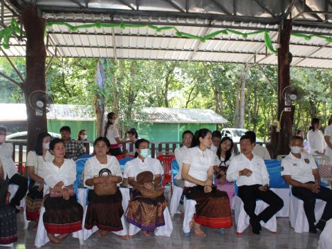 ค่ายคุณธรรมนำชีวิตต้านภัยยาเสพติด