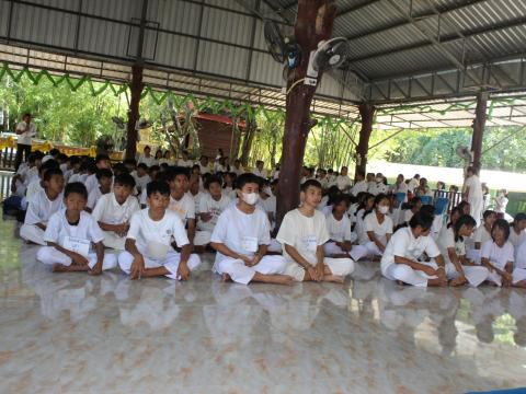 ค่ายคุณธรรมนำชีวิตต้านภัยยาเสพติด