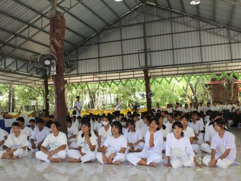 ค่ายคุณธรรมนำชีวิตต้านภัยยาเสพติด