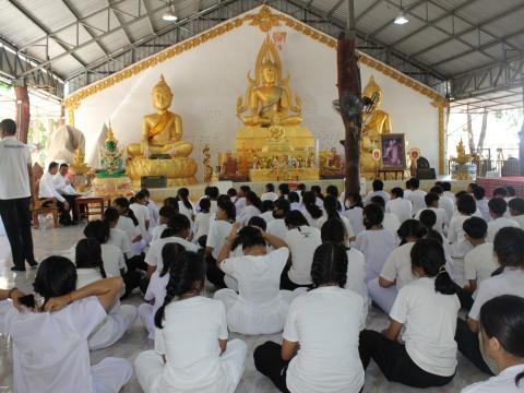 ค่ายคุณธรรมนำชีวิตต้านภัยยาเสพติด