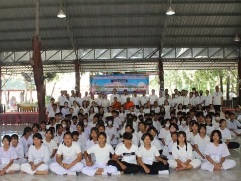 ค่ายคุณธรรมนำชีวิตต้านภัยยาเสพติด