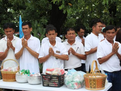 ทำบุญเนื่องในวัเข้าพรรษา ปี 66