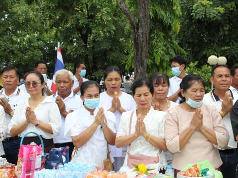 ทำบุญเนื่องในวัเข้าพรรษา ปี 66