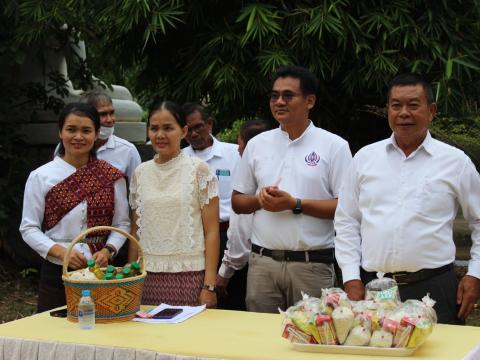 ทำบุญเนื่องในวัเข้าพรรษา ปี 66