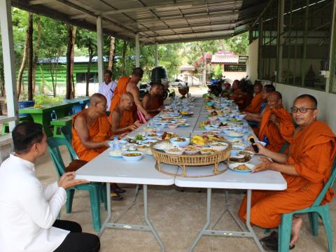 ทำบุญเนื่องในวัเข้าพรรษา ปี 66