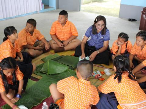 โครงการแลกเปลี่ยนเรียนรู้วัฒนธรรมและภูมิปัญญาท้องถิ่น