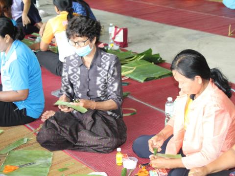 โครงการแลกเปลี่ยนเรียนรู้วัฒนธรรมและภูมิปัญญาท้องถิ่น