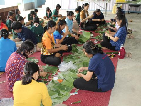 โครงการแลกเปลี่ยนเรียนรู้วัฒนธรรมและภูมิปัญญาท้องถิ่น