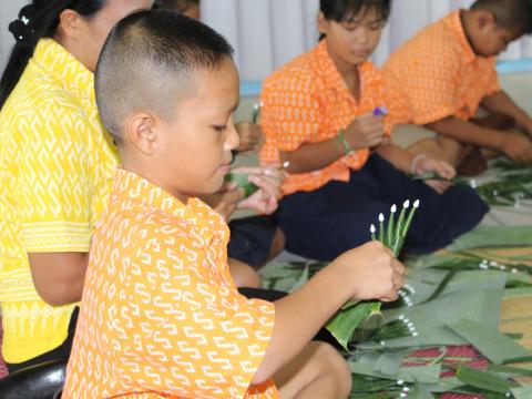 โครงการแลกเปลี่ยนเรียนรู้วัฒนธรรมและภูมิปัญญาท้องถิ่น