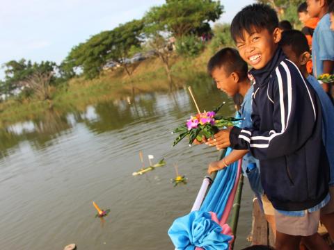 โครงการจัดงานประเพณีลอยกระทง ประจำปี 2566