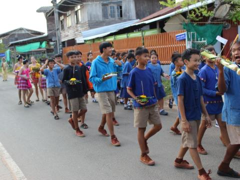 โครงการจัดงานประเพณีลอยกระทง ประจำปี 2566