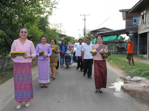 โครงการจัดงานประเพณีลอยกระทง ประจำปี 2566