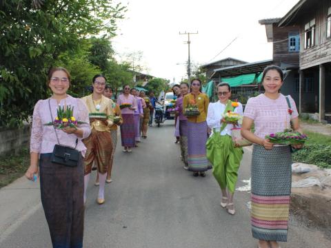 โครงการจัดงานประเพณีลอยกระทง ประจำปี 2566