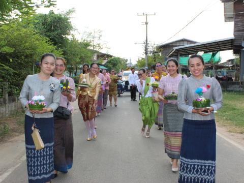 โครงการจัดงานประเพณีลอยกระทง ประจำปี 2566