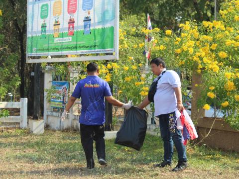 กิจกรรมท้องถิ่นไทยก้ามปูร่วมใจ Big cleaning day