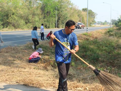 กิจกรรมท้องถิ่นไทยก้ามปูร่วมใจ Big cleaning day