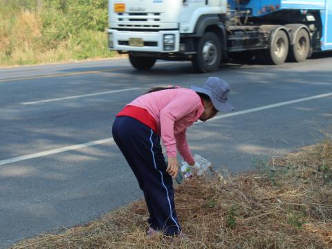 กิจกรรมท้องถิ่นไทยก้ามปูร่วมใจ Big cleaning day