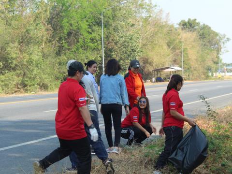 กิจกรรมท้องถิ่นไทยก้ามปูร่วมใจ Big cleaning day