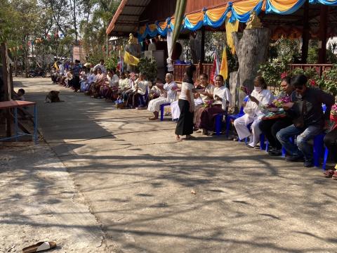 โครงการปฏิบัติธรรมบวชชีพราหมณ์เฉลิมพระเกียรติ รัชกาลที่ 10