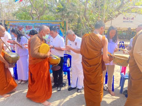 โครงการปฏิบัติธรรมบวชชีพราหมณ์เฉลิมพระเกียรติ รัชกาลที่ 10