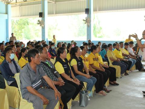 โครงการบริหารจัดการขยะมูลฝอยชุมชน