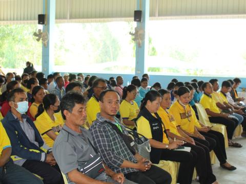 โครงการบริหารจัดการขยะมูลฝอยชุมชน