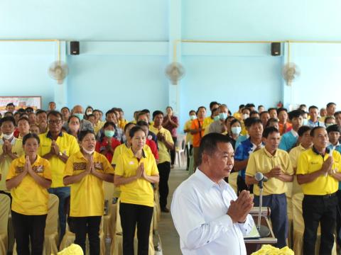 โครงการบริหารจัดการขยะมูลฝอยชุมชน