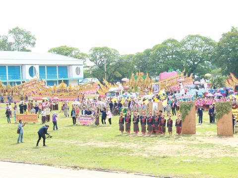 บุญบั้งไฟ ประจำปี 2567