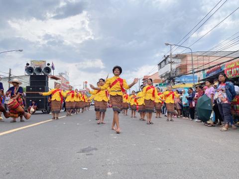 บุญบั้งไฟ ประจำปี 2567