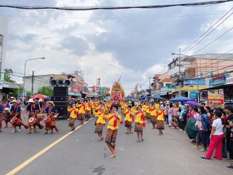 บุญบั้งไฟ ประจำปี 2567