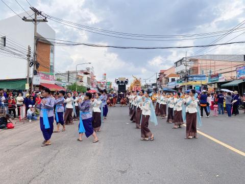 บุญบั้งไฟ ประจำปี 2567