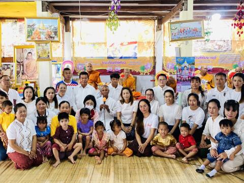 โครงการวันสำคัญทางพระพุทธศาสนาสำหรับเด็ก
