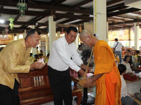 โครงการวันสำคัญทางพระพุทธศาสนาสำหรับเด็ก