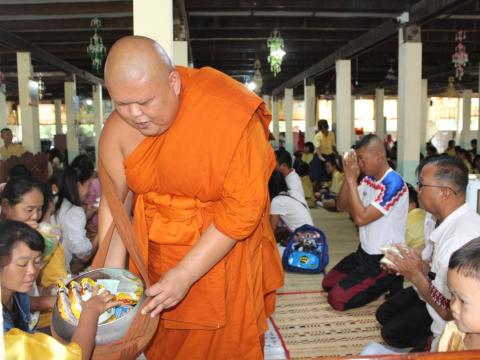 โครงการวันสำคัญทางพระพุทธศาสนาสำหรับเด็ก