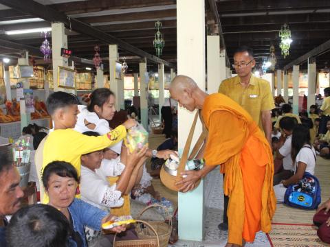 โครงการวันสำคัญทางพระพุทธศาสนาสำหรับเด็ก