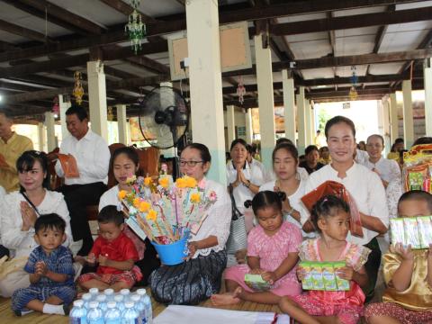 โครงการวันสำคัญทางพระพุทธศาสนาสำหรับเด็ก