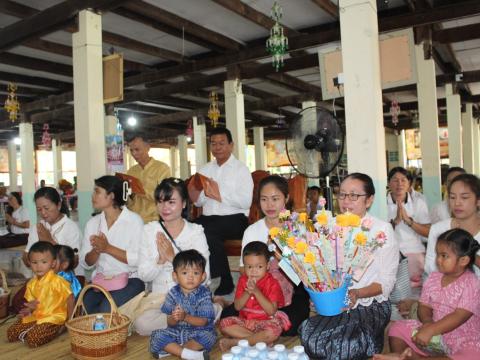 โครงการวันสำคัญทางพระพุทธศาสนาสำหรับเด็ก