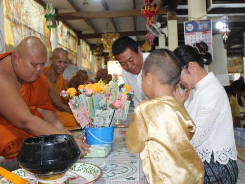 โครงการวันสำคัญทางพระพุทธศาสนาสำหรับเด็ก