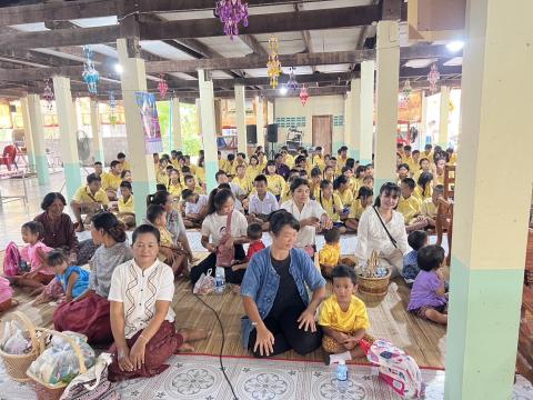 โครงการวันสำคัญทางพระพุทธศาสนาสำหรับเด็ก