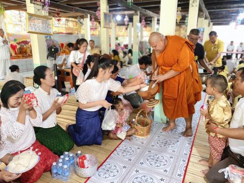 โครงการวันสำคัญทางพระพุทธศาสนาสำหรับเด็ก