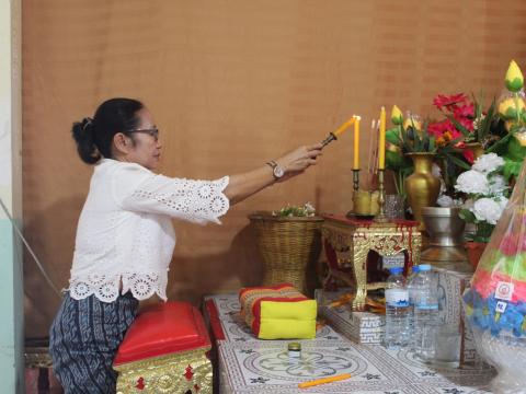 โครงการวันสำคัญทางพระพุทธศาสนาสำหรับเด็ก