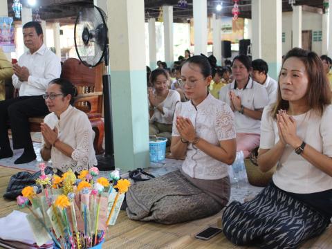 โครงการวันสำคัญทางพระพุทธศาสนาสำหรับเด็ก