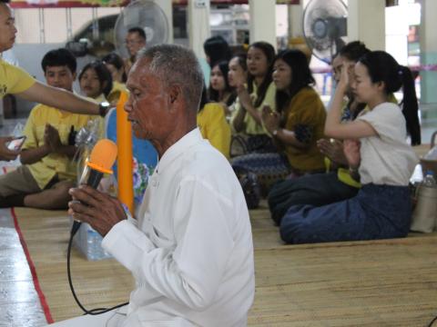 โครงการวันสำคัญทางพระพุทธศาสนาสำหรับเด็ก