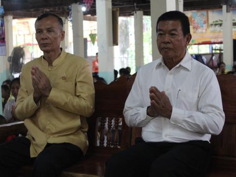 โครงการวันสำคัญทางพระพุทธศาสนาสำหรับเด็ก