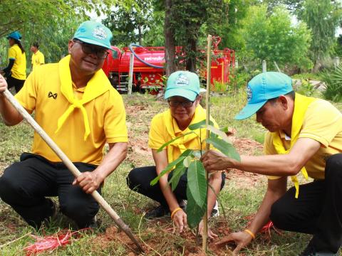 โครงการปลูกต้นไม้เฉลิมพระเกียรติพระบาทสมเด็จพระเจ้าอยู่หัว