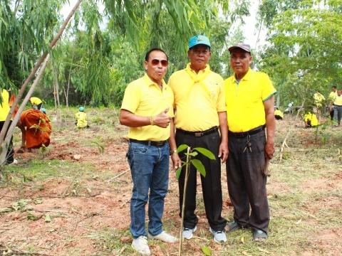 โครงการปลูกต้นไม้เฉลิมพระเกียรติพระบาทสมเด็จพระเจ้าอยู่หัว