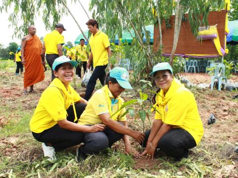 โครงการปลูกต้นไม้เฉลิมพระเกียรติพระบาทสมเด็จพระเจ้าอยู่หัว